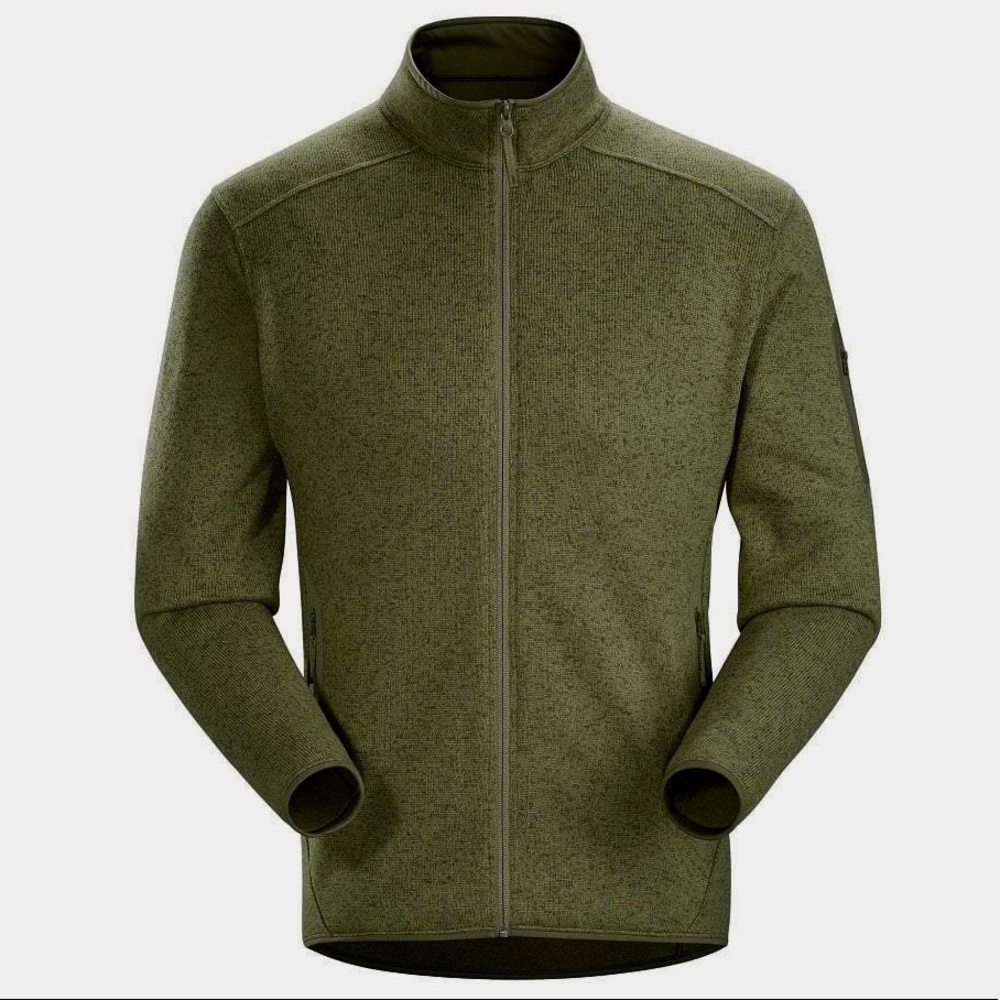Arc'teryx Covert Cardigan, Men's Medium, Arbour Heather (Green)